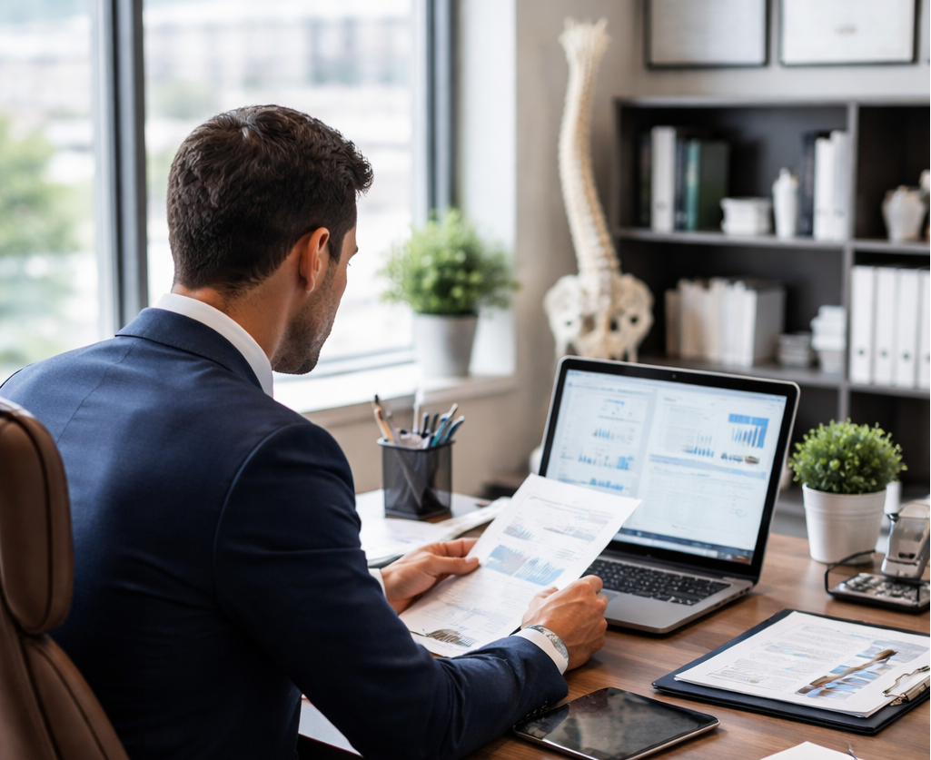 المدير التنفيذي – الخدمات الطبية